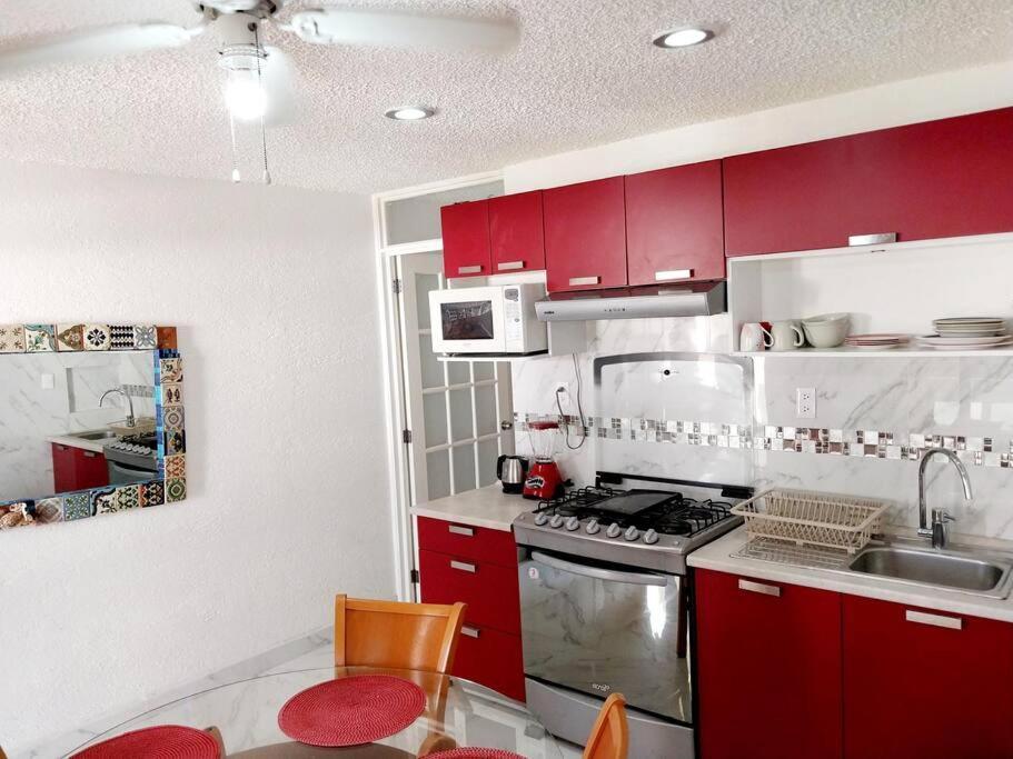 Zona Hotelera Cancun Depa! 외부 사진